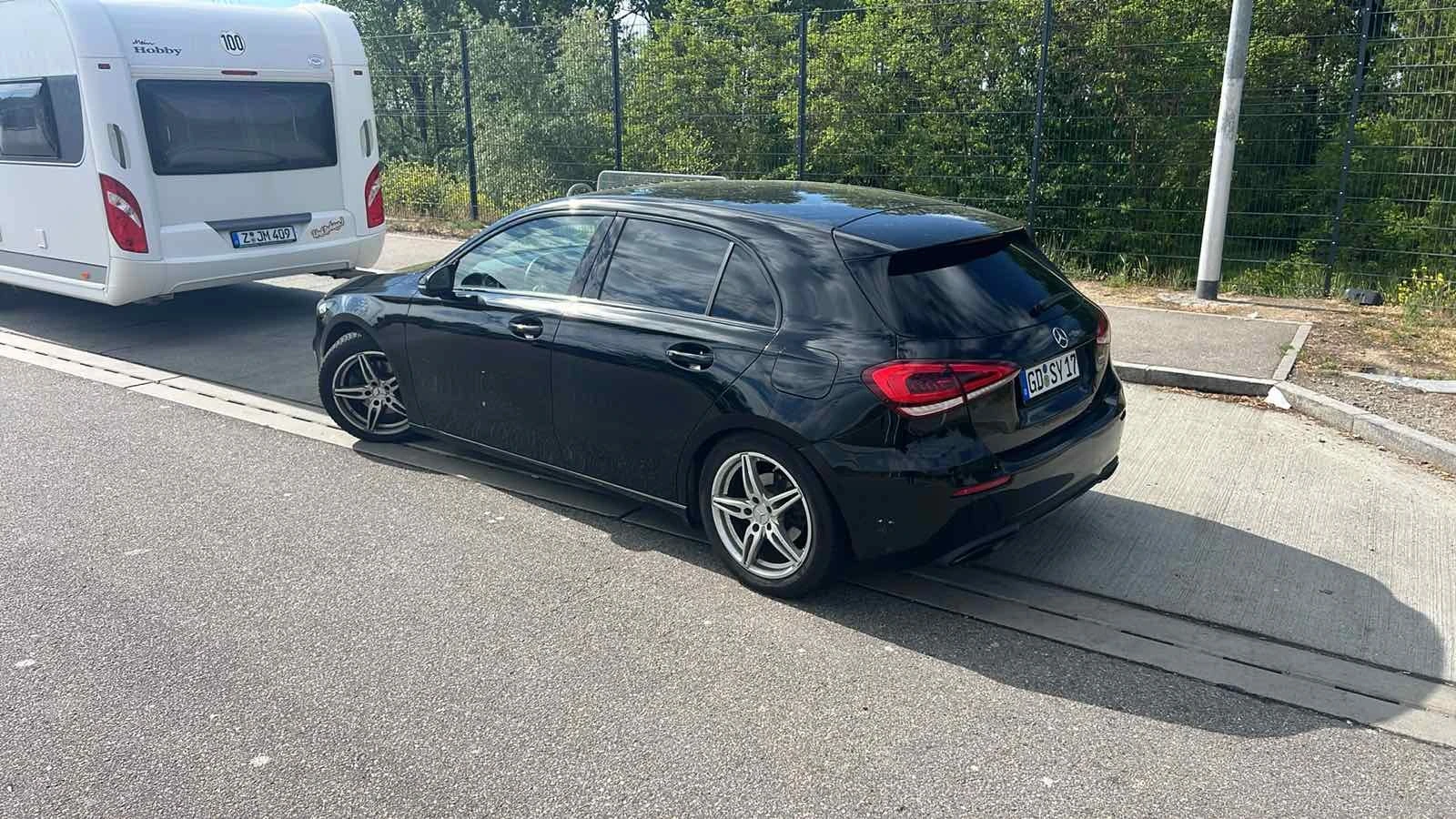 Mercedes-Benz A 200 Лек, снимка 2 - Автомобили и джипове - 54622491