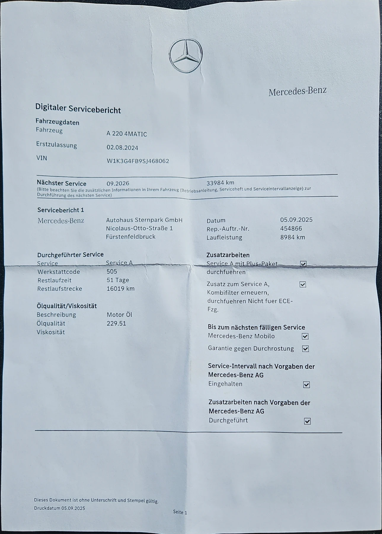 Mercedes-Benz A 220 4Matic, снимка 16 - Автомобили и джипове - 54651220