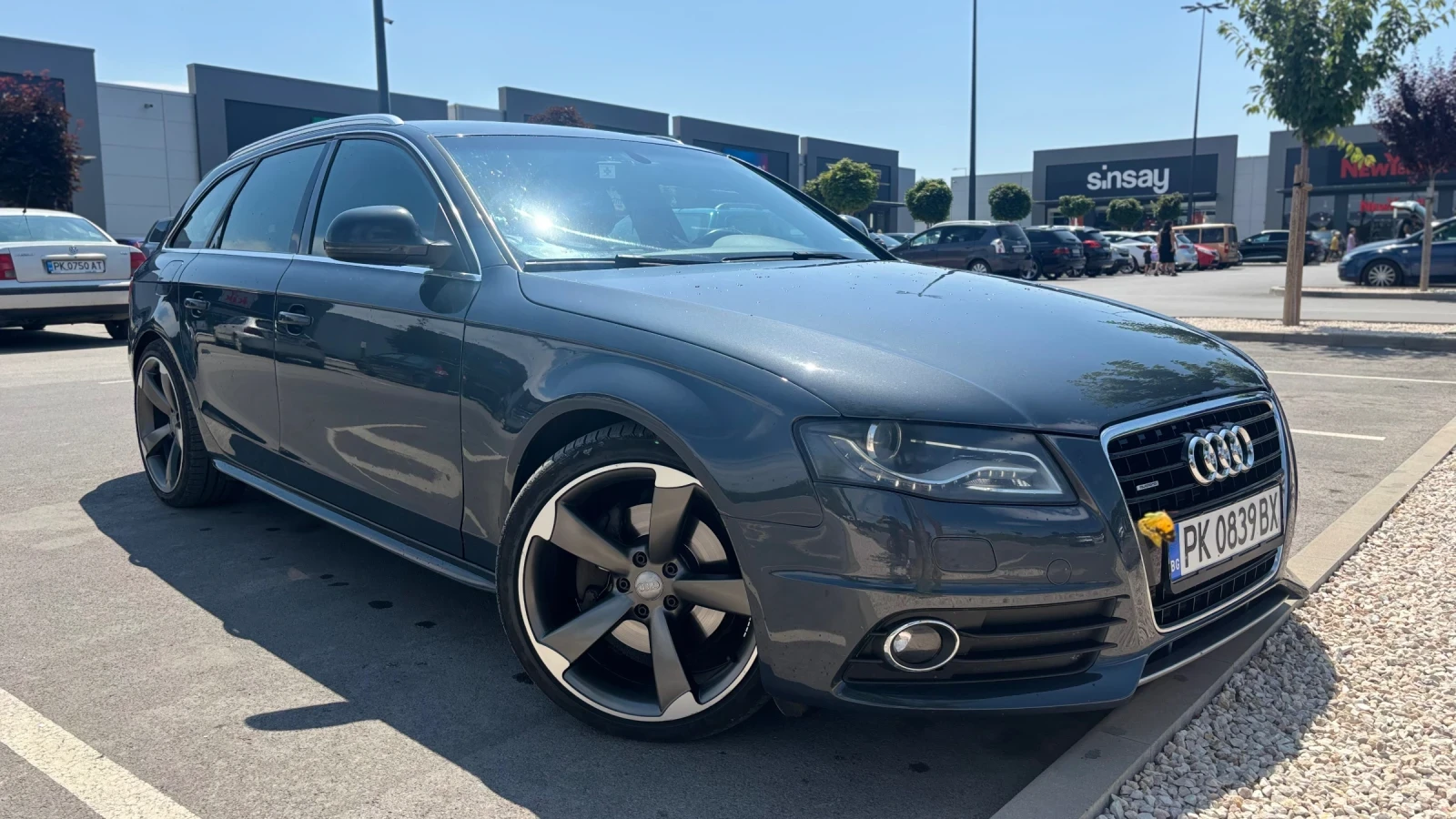 Audi A4 Avant s line