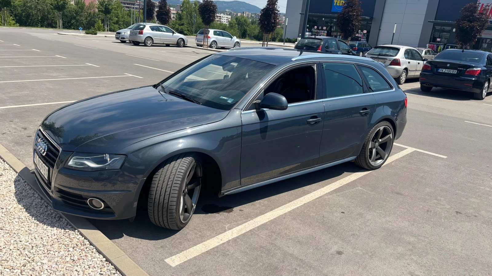 Audi A4 Avant s line, снимка 9 - Автомобили и джипове - 54663142