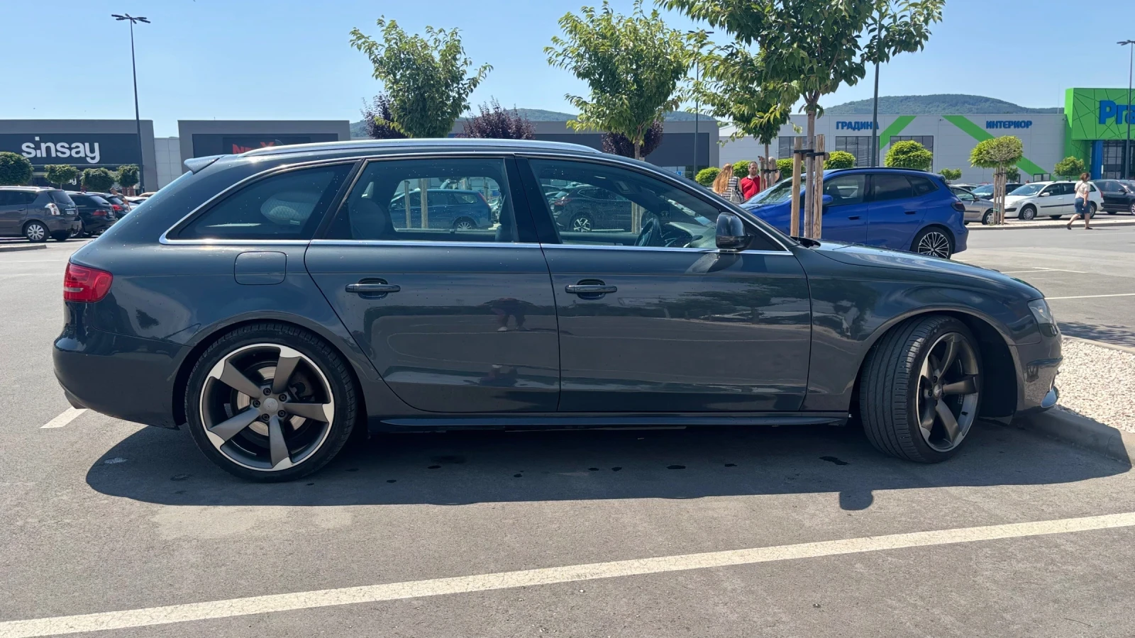 Audi A4 Avant s line, снимка 4 - Автомобили и джипове - 54663142