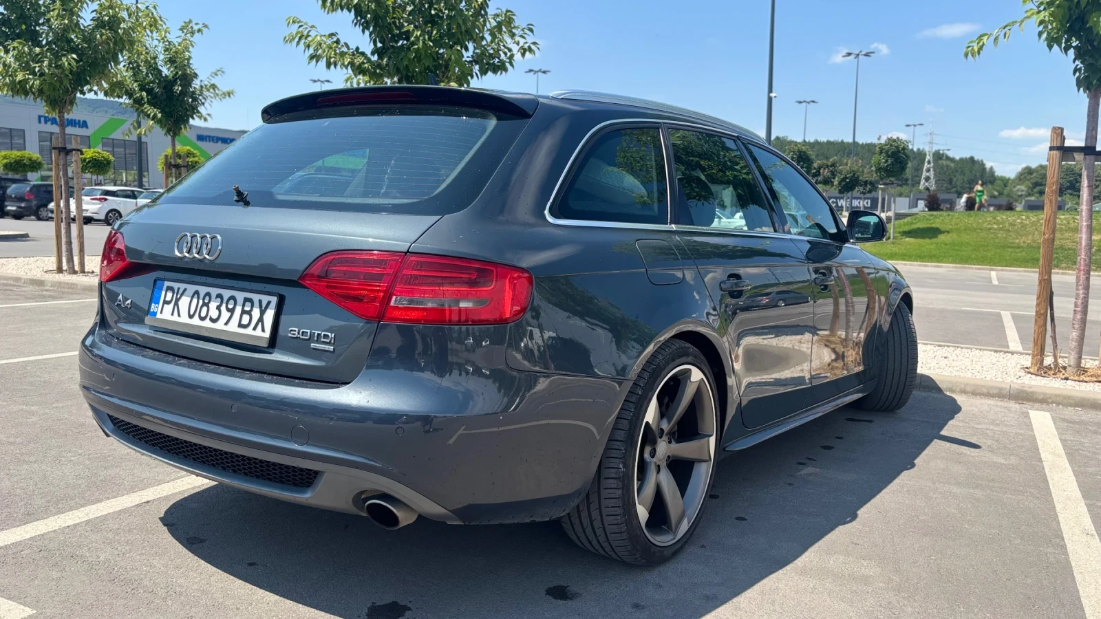 Audi A4 Avant s line, снимка 8 - Автомобили и джипове - 54663142