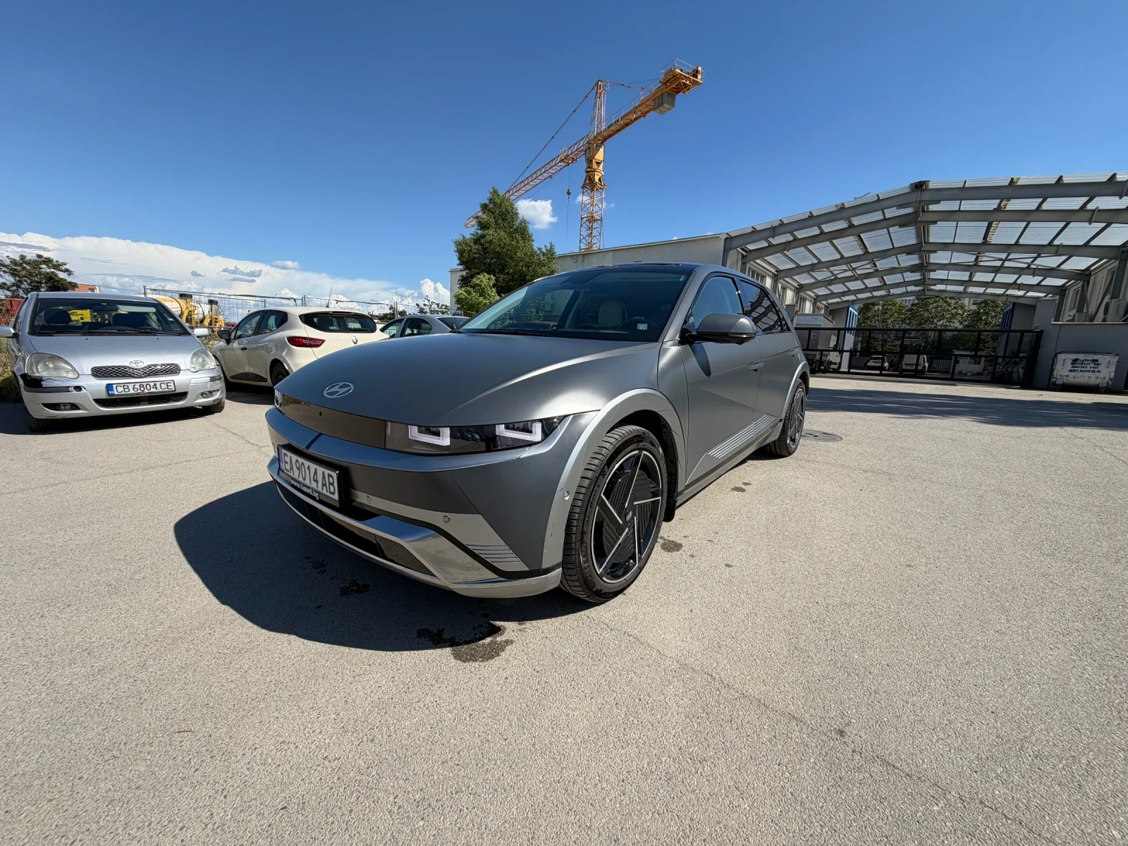 Hyundai Ioniq 5, снимка 9 - Автомобили и джипове - 54728218