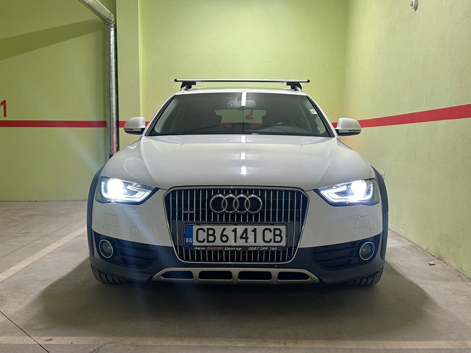 Audi A4 Allroad, снимка 17 - Автомобили и джипове - 54964236
