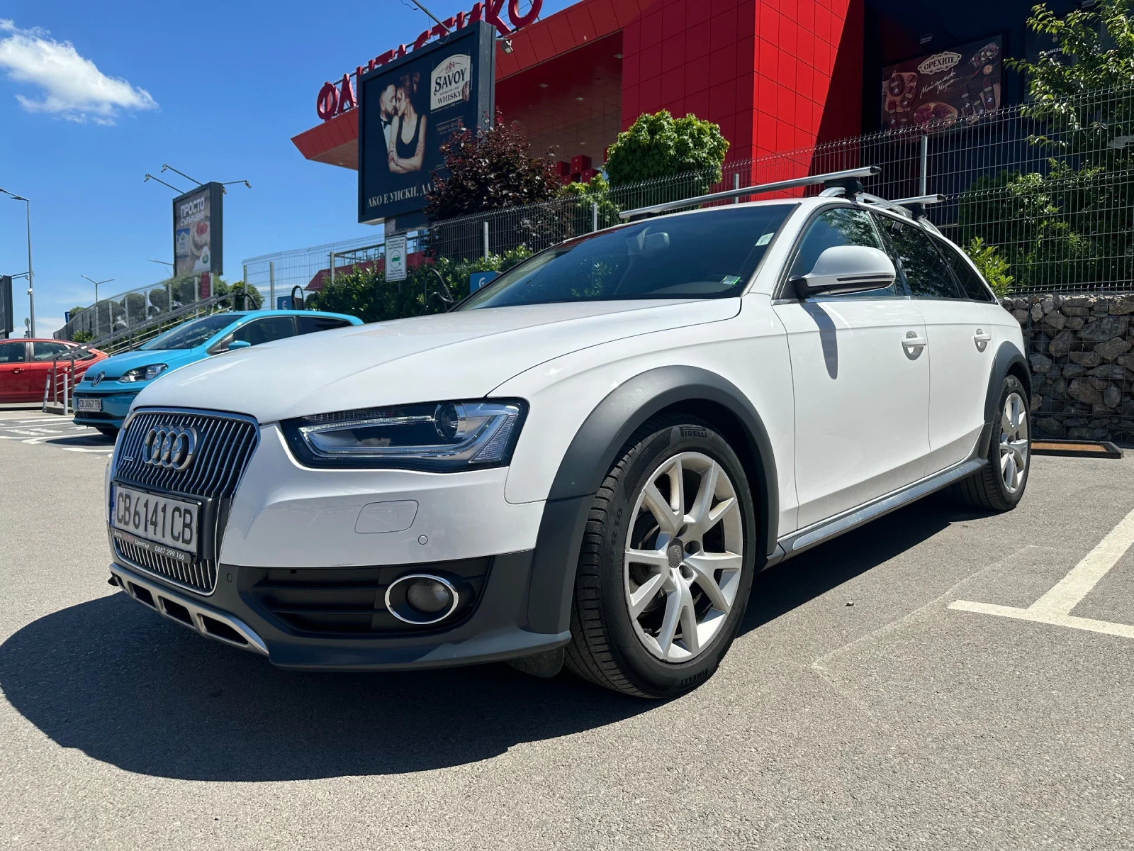 Audi A4 Allroad, снимка 10 - Автомобили и джипове - 54964236