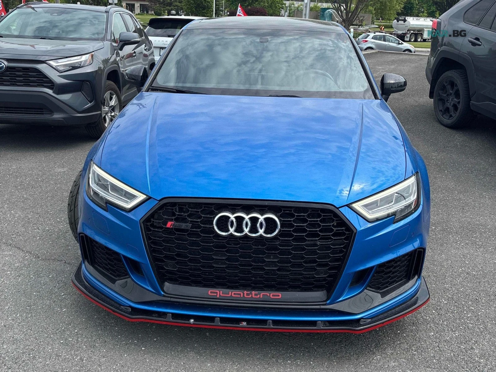 Audi Rs3 ЦЕНА ДО БЪЛГАРИЯ + РЕГИСТРАЦИЯ & АВТОКРЕДИТ, снимка 2 - Автомобили и джипове - 54818871