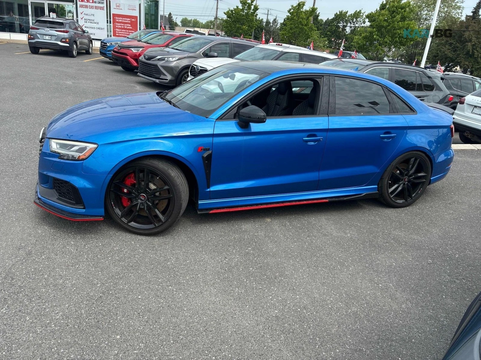Audi Rs3 ЦЕНА ДО БЪЛГАРИЯ + РЕГИСТРАЦИЯ & АВТОКРЕДИТ, снимка 3 - Автомобили и джипове - 54818871