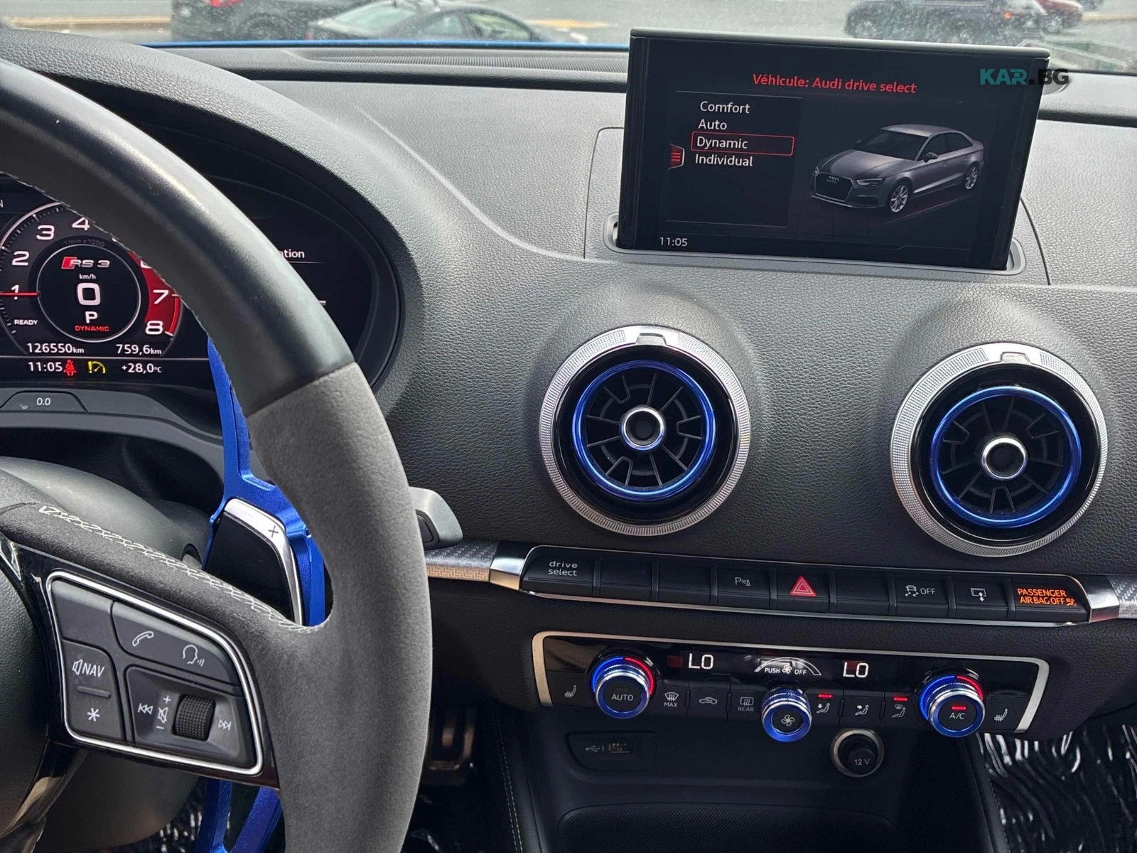 Audi Rs3 ЦЕНА ДО БЪЛГАРИЯ + РЕГИСТРАЦИЯ & АВТОКРЕДИТ, снимка 7 - Автомобили и джипове - 54818871