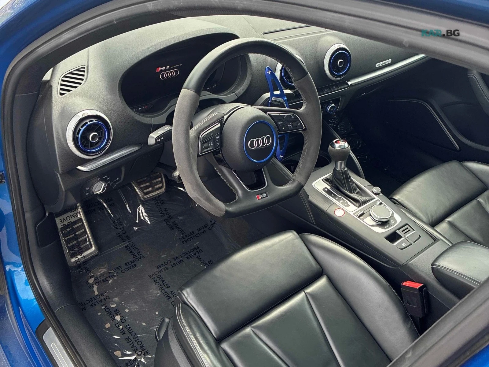 Audi Rs3 ЦЕНА ДО БЪЛГАРИЯ + РЕГИСТРАЦИЯ & АВТОКРЕДИТ, снимка 6 - Автомобили и джипове - 54818871