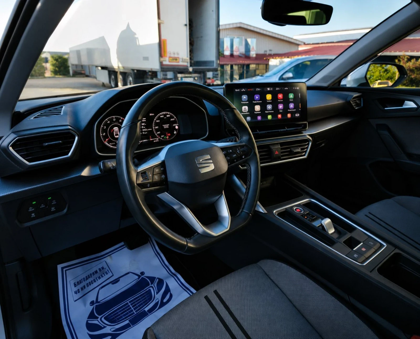 Seat Leon 1.5TGI , снимка 7 - Автомобили и джипове - 54835304