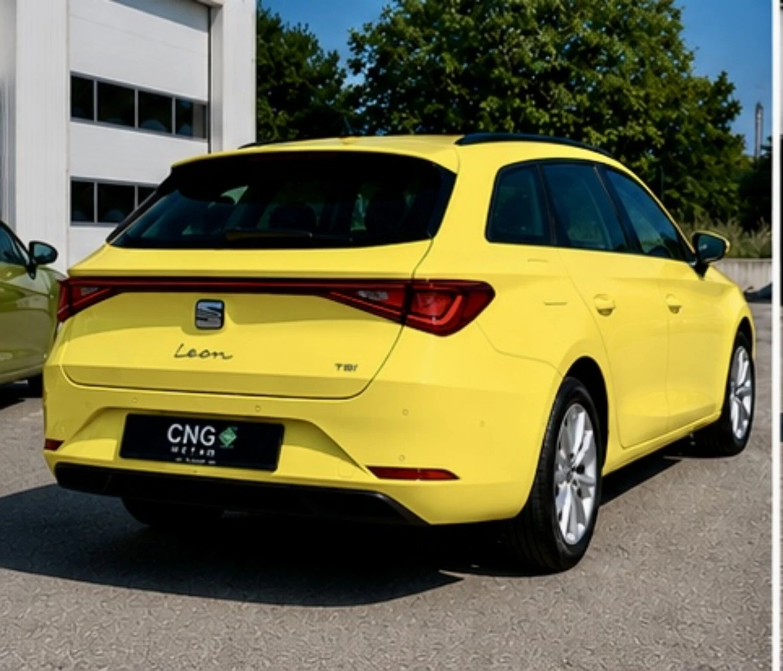 Seat Leon 1.5TGI , снимка 5 - Автомобили и джипове - 54835304