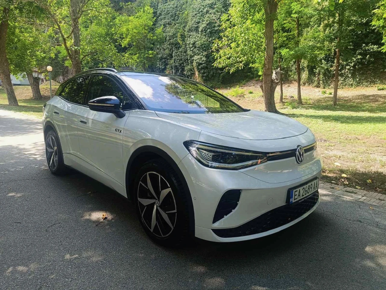 VW ID.4 GTX 77KWh, 220kBт / 300 к.с, снимка 5 - Автомобили и джипове - 54845453