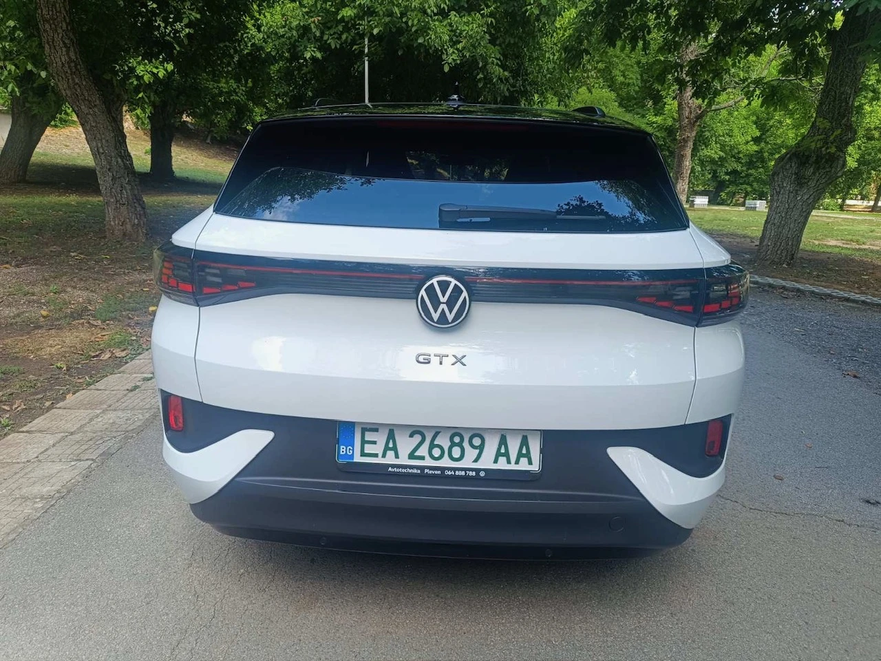 VW ID.4 GTX 77KWh, 220kBт / 300 к.с, снимка 6 - Автомобили и джипове - 54845453