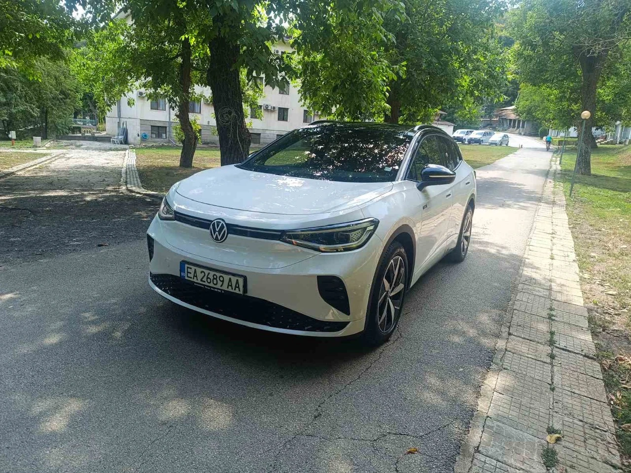 VW ID.4 GTX 77KWh, 220kBт / 300 к.с, снимка 2 - Автомобили и джипове - 54845453
