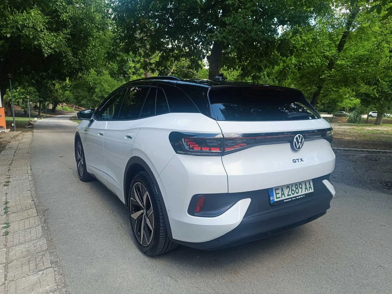 VW ID.4 GTX 77KWh, 220kBт / 300 к.с, снимка 7 - Автомобили и джипове - 54845453