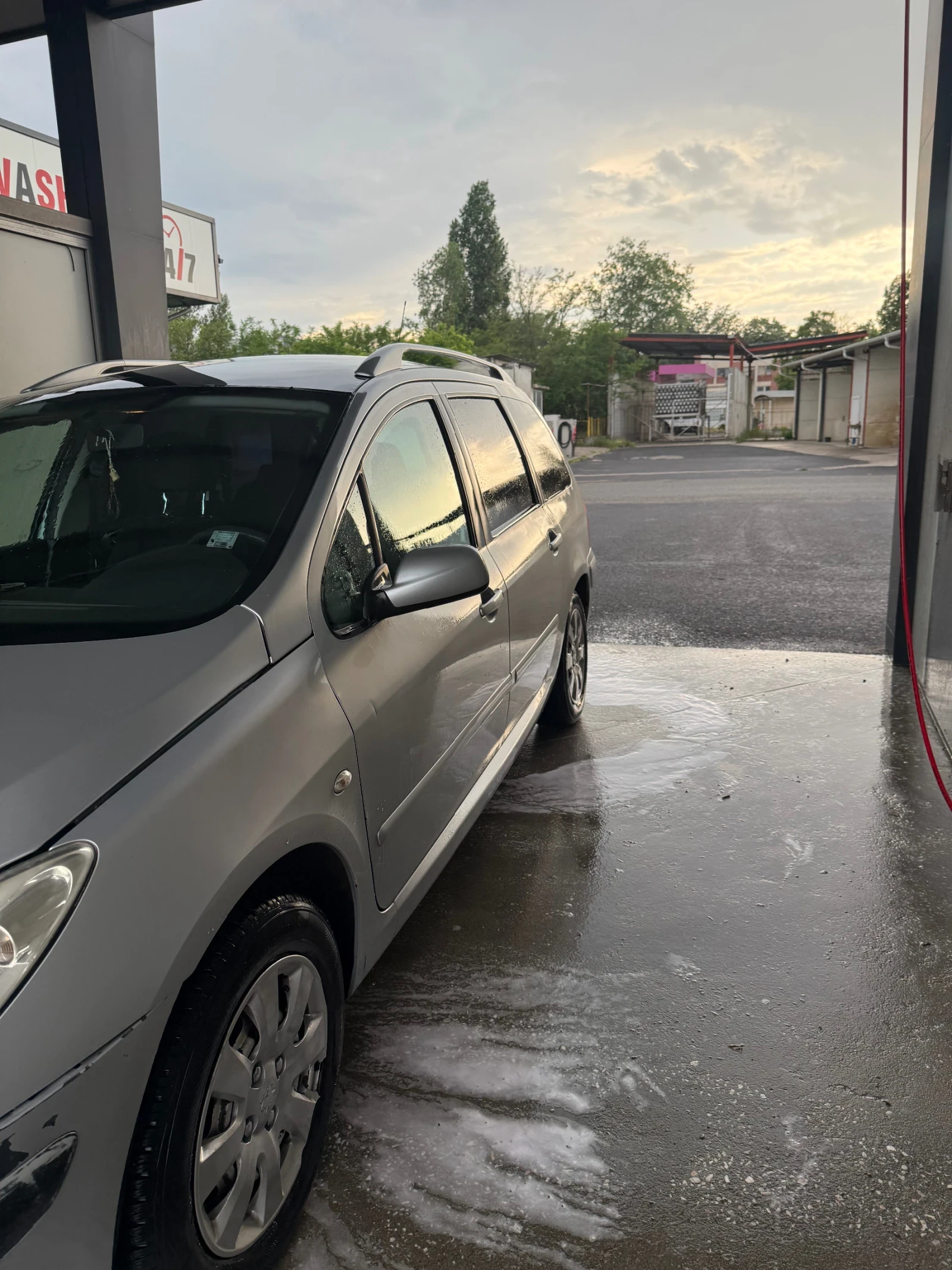 Peugeot 307, снимка 9 - Автомобили и джипове - 54854907
