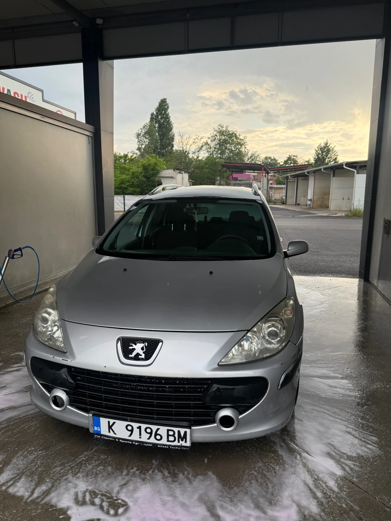 Peugeot 307, снимка 10 - Автомобили и джипове - 54854907