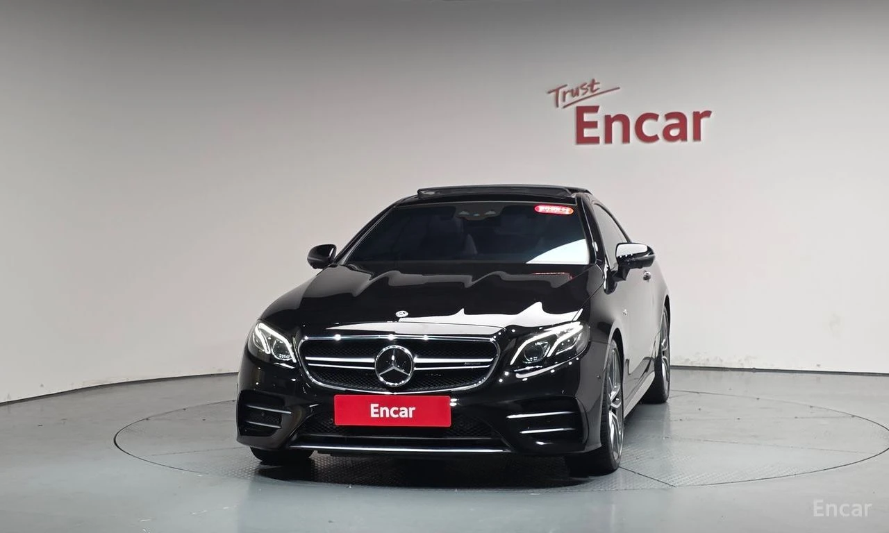Mercedes-Benz E 53 AMG COUPE* 4MATIC* BURMESTER* ПОДГРЕВ* ОБДУХВАНЕ* HUD*, снимка 2 - Автомобили и джипове - 54914061
