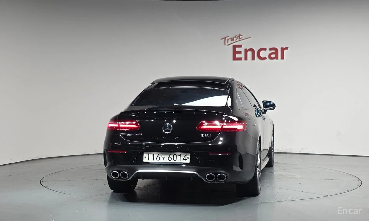 Mercedes-Benz E 53 AMG COUPE* 4MATIC* BURMESTER* ПОДГРЕВ* ОБДУХВАНЕ* HUD*, снимка 4 - Автомобили и джипове - 54914061