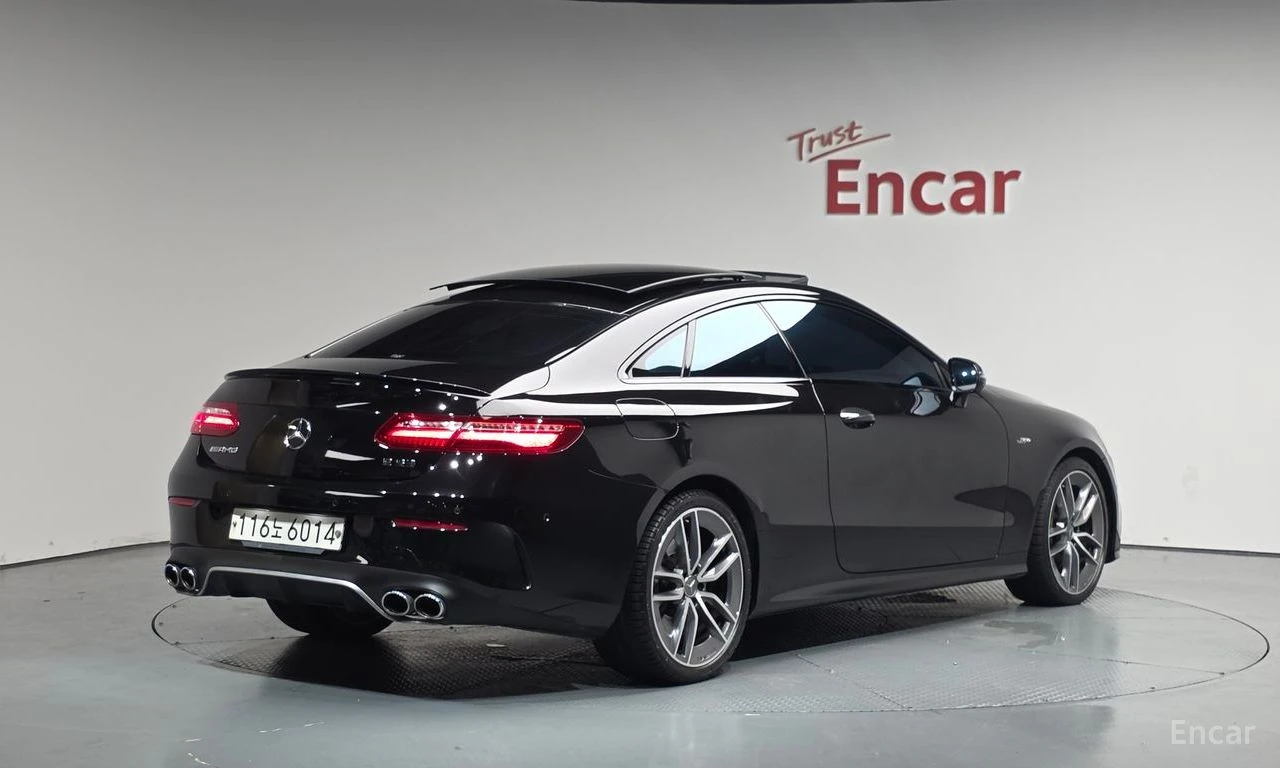 Mercedes-Benz E 53 AMG COUPE* 4MATIC* BURMESTER* ПОДГРЕВ* ОБДУХВАНЕ* HUD*, снимка 3 - Автомобили и джипове - 54914061