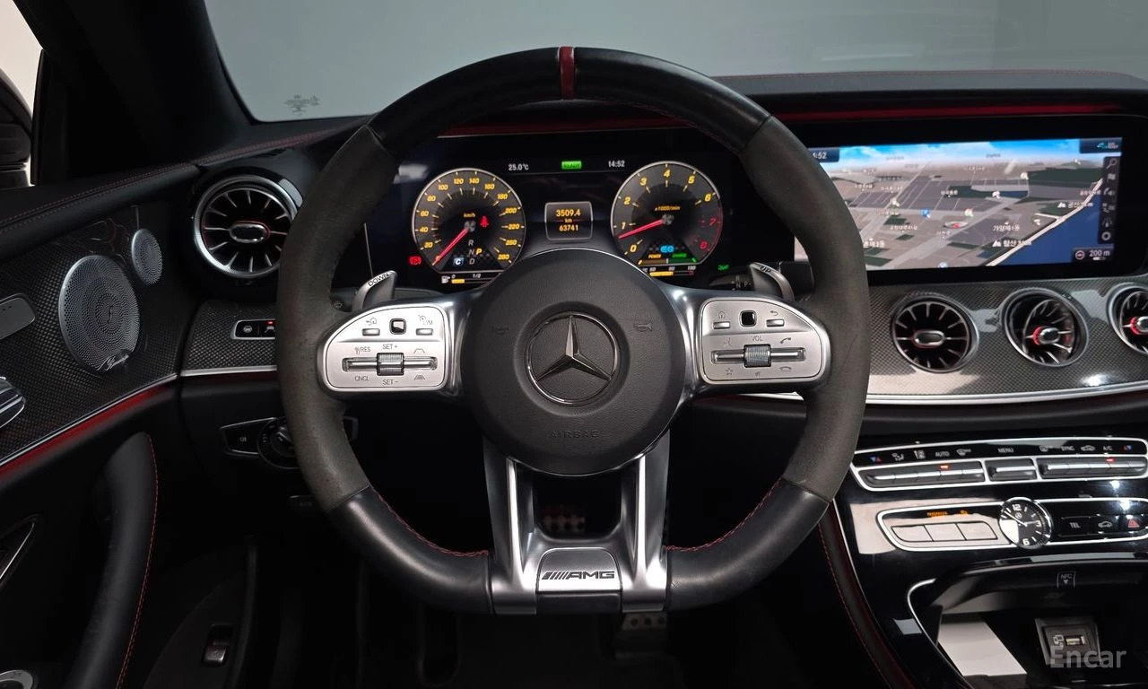 Mercedes-Benz E 53 AMG COUPE* 4MATIC* BURMESTER* ПОДГРЕВ* ОБДУХВАНЕ* HUD*, снимка 7 - Автомобили и джипове - 54914061