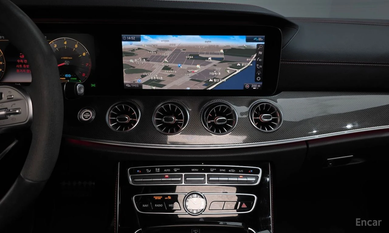 Mercedes-Benz E 53 AMG COUPE* 4MATIC* BURMESTER* ПОДГРЕВ* ОБДУХВАНЕ* HUD*, снимка 11 - Автомобили и джипове - 54914061