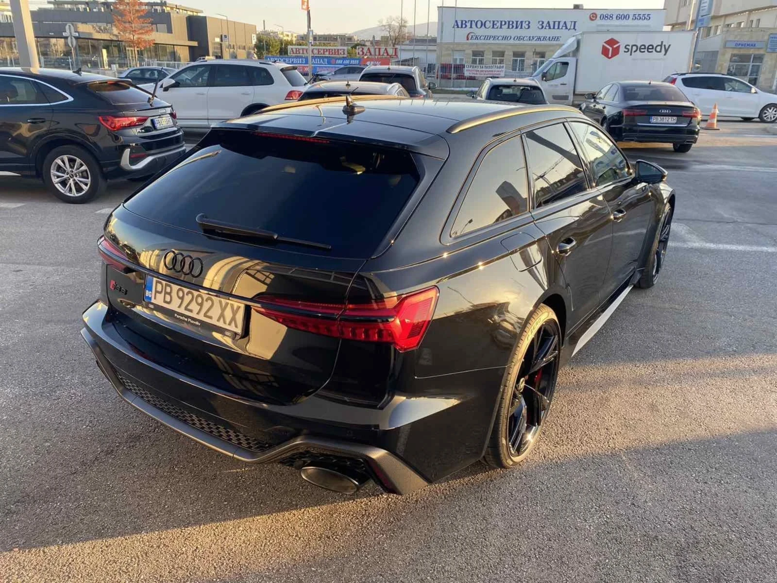 Audi Rs6 PERFORMANCE FULL+ + , снимка 5 - Автомобили и джипове - 54924724