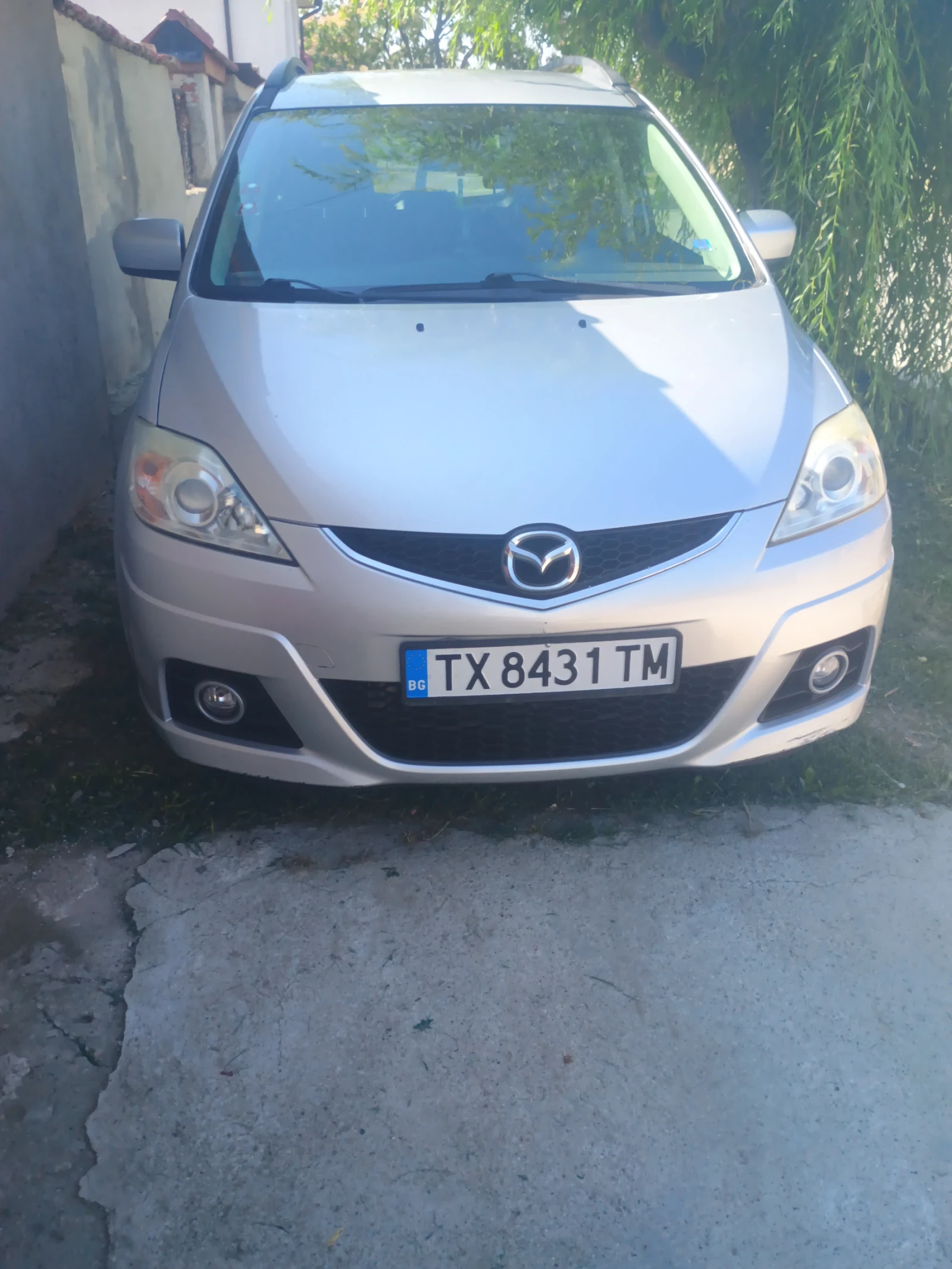 Mazda 5 Feislift