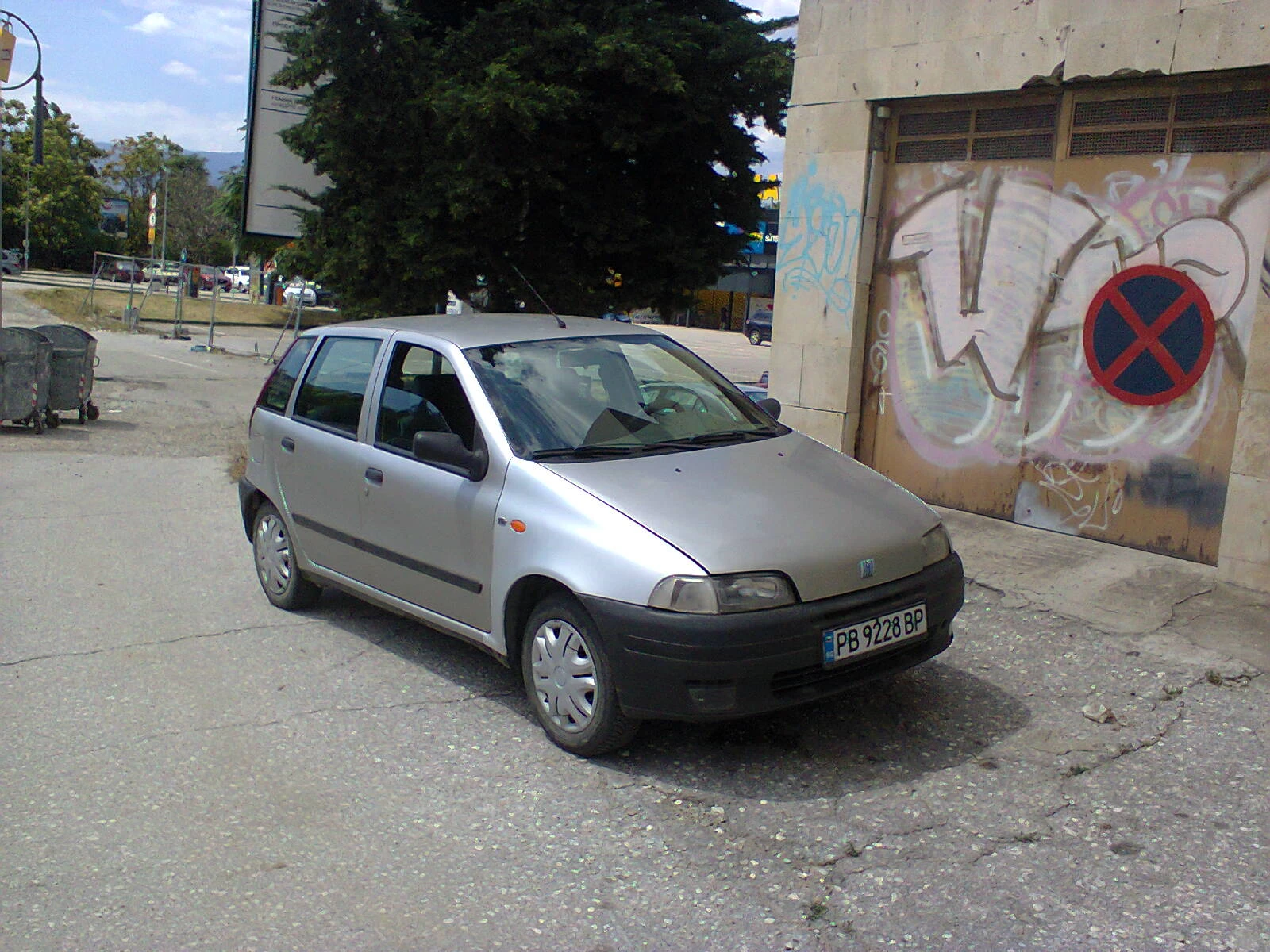 Fiat Punto, снимка 5 - Автомобили и джипове - 55333031