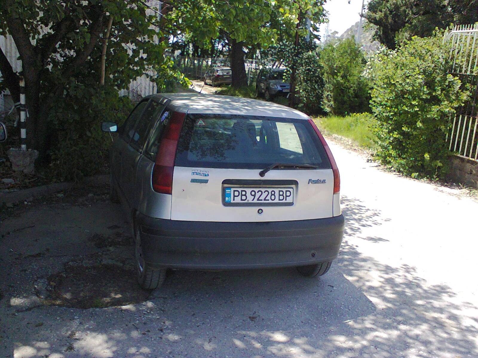 Fiat Punto, снимка 12 - Автомобили и джипове - 55333031