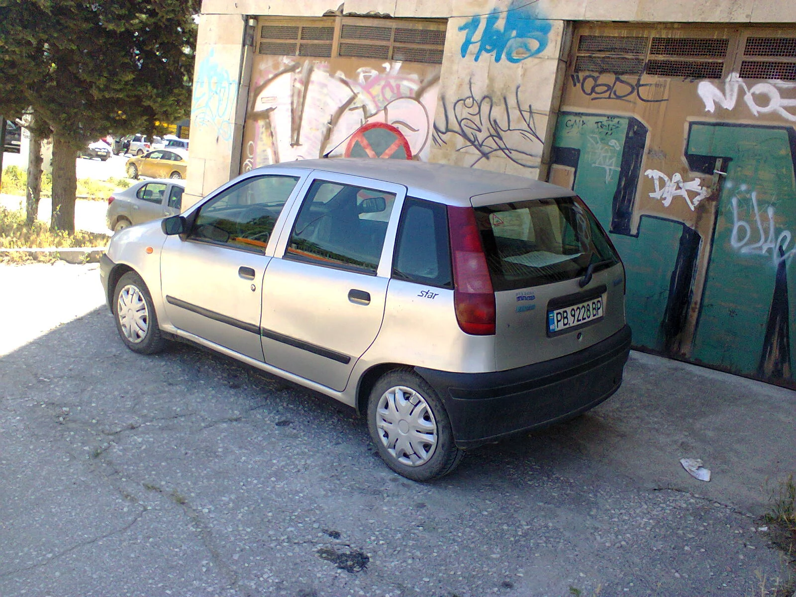 Fiat Punto, снимка 3 - Автомобили и джипове - 55333031