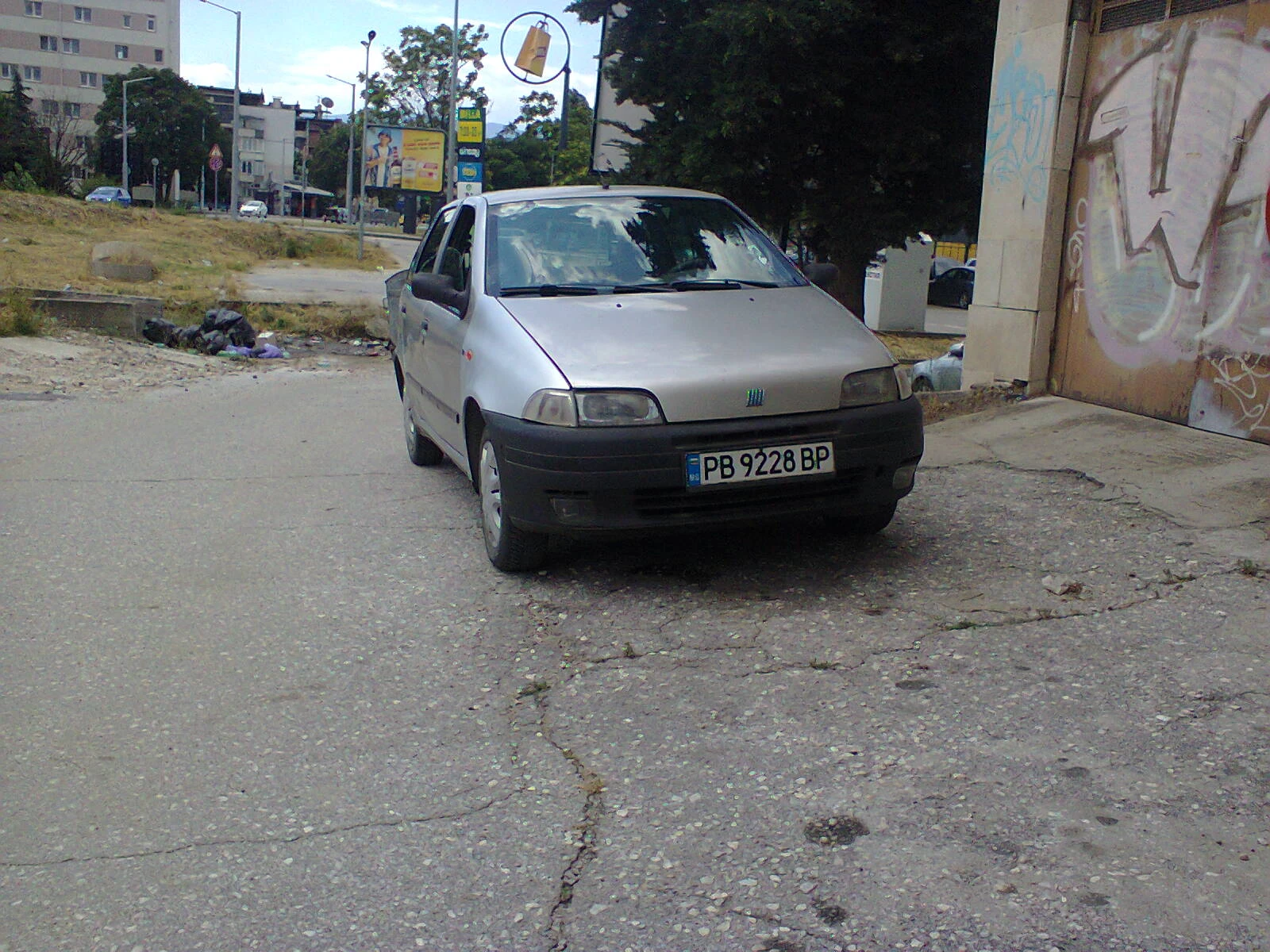Fiat Punto, снимка 8 - Автомобили и джипове - 55333031