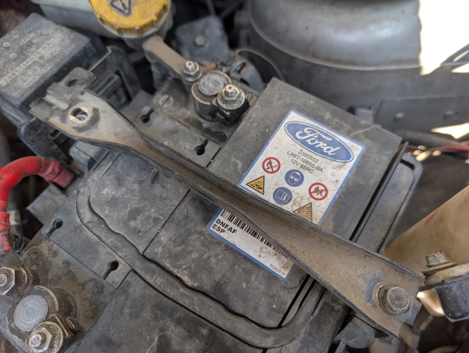 Ford Fusion 1.6i 16v CLIMATIC | Mobile.bg � ����������� 5