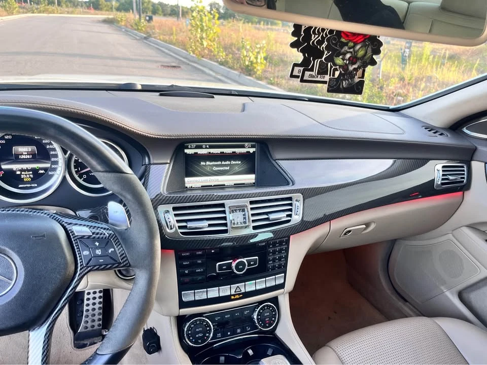 Mercedes-Benz CLS 63 AMG Harman Kardon / ЦЕНА ДО БГ , снимка 8 - Автомобили и джипове - 55539303
