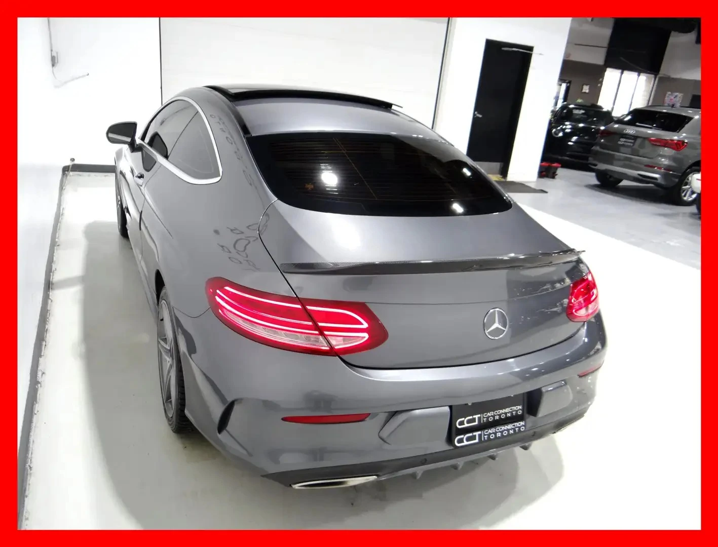 Mercedes-Benz C 300 4MATIC COUPE* KEYLESS* НАВИ* , снимка 3 - Автомобили и джипове - 55571529