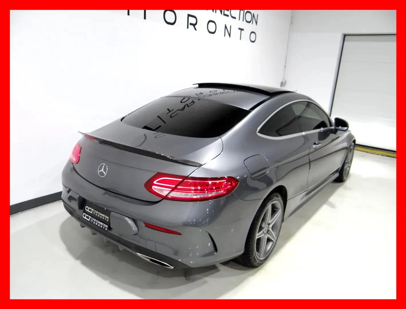 Mercedes-Benz C 300 4MATIC COUPE* KEYLESS* НАВИ* , снимка 4 - Автомобили и джипове - 55571529