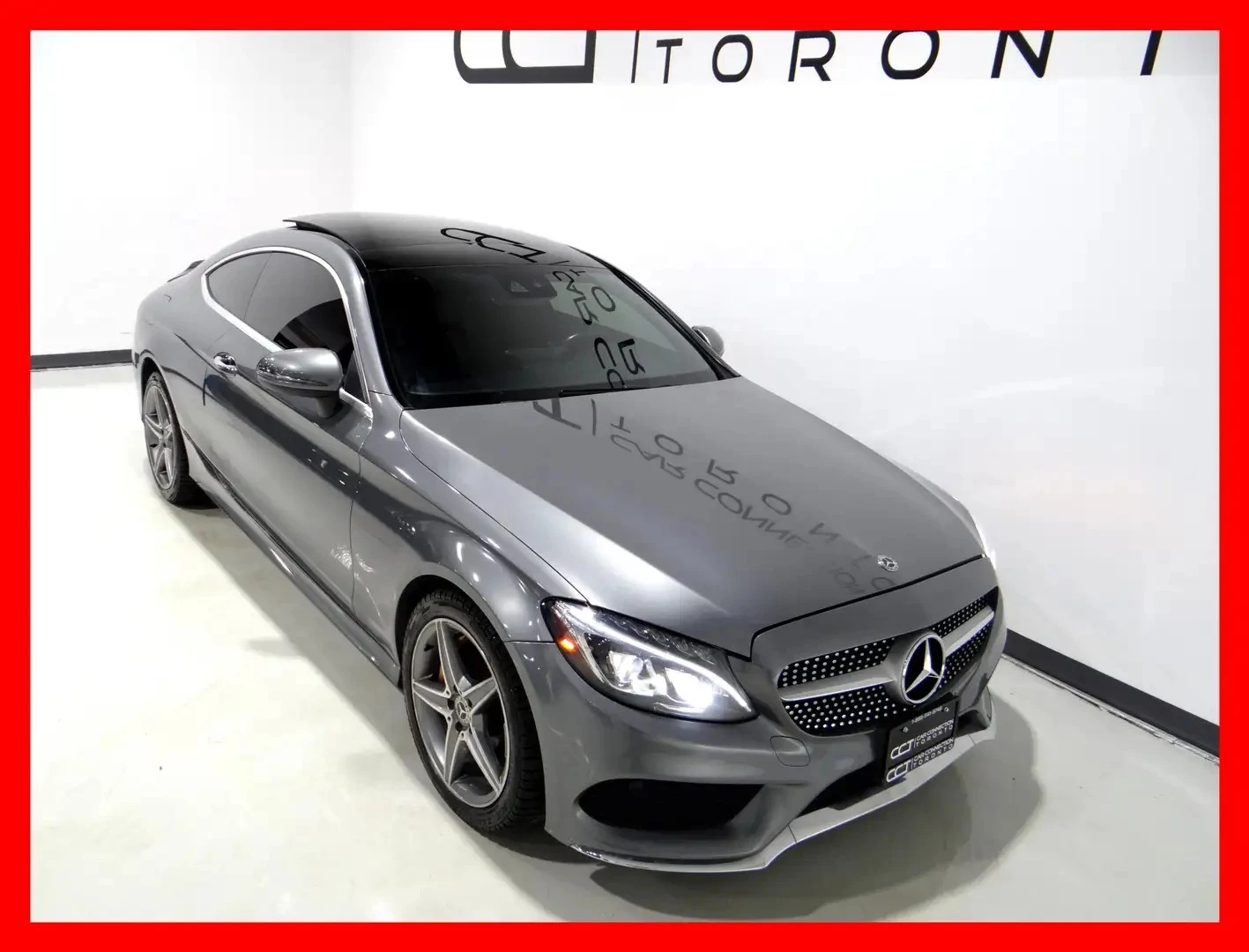 Mercedes-Benz C 300 4MATIC COUPE* KEYLESS* НАВИ* , снимка 6 - Автомобили и джипове - 55571529