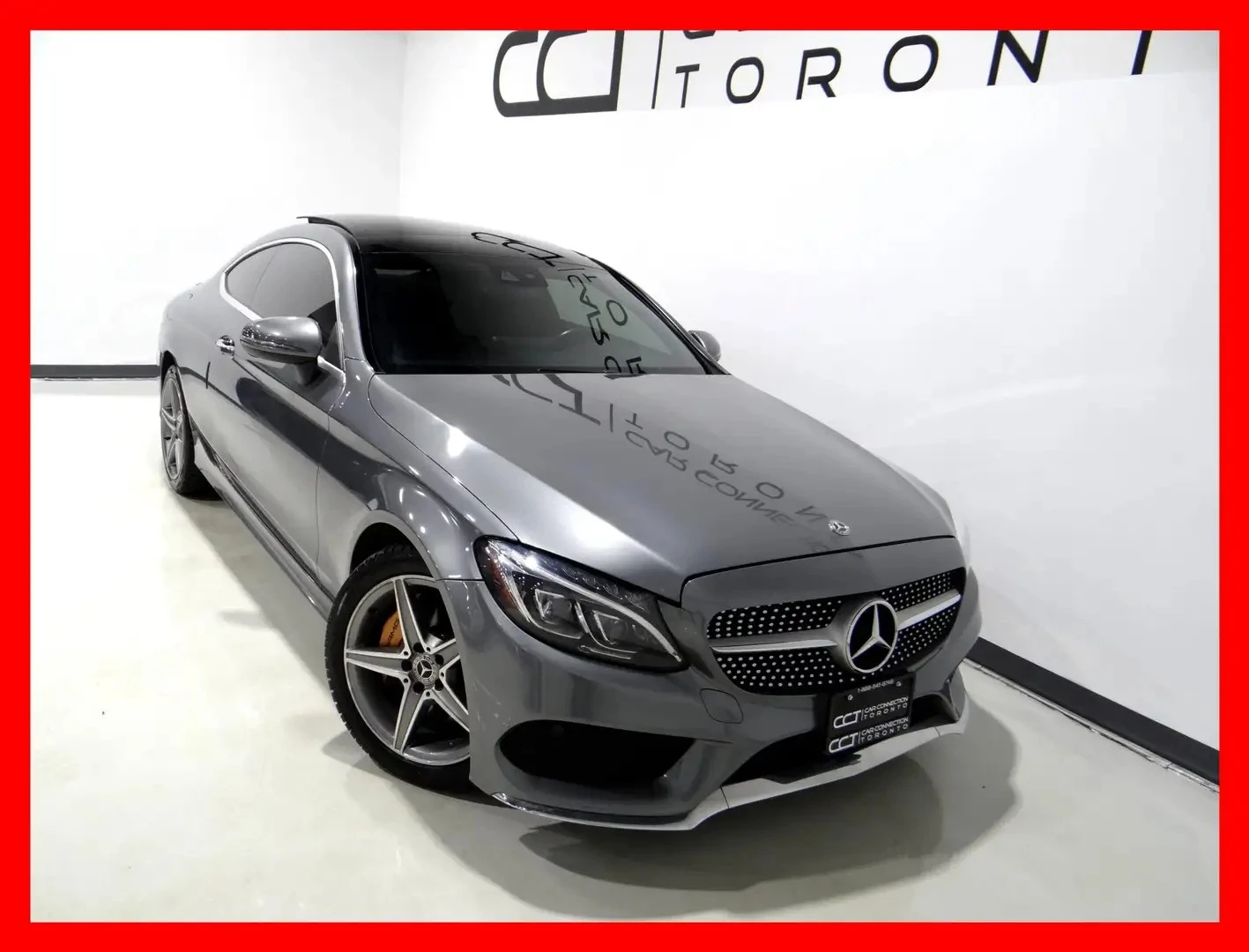 Mercedes-Benz C 300 4MATIC COUPE* KEYLESS* НАВИ* 