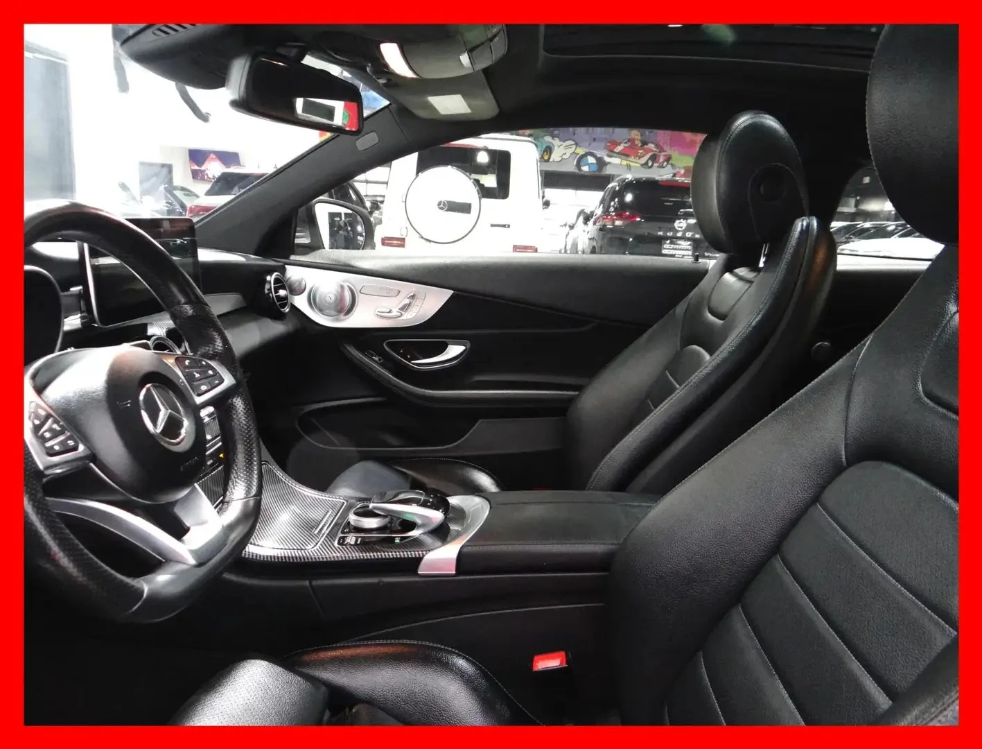 Mercedes-Benz C 300 4MATIC COUPE* KEYLESS* НАВИ* , снимка 10 - Автомобили и джипове - 55571529