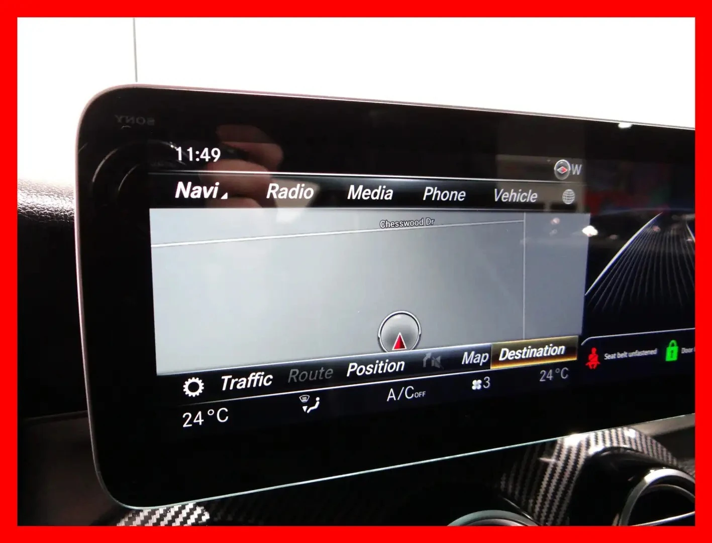 Mercedes-Benz C 300 4MATIC COUPE* KEYLESS* НАВИ* , снимка 15 - Автомобили и джипове - 55571529