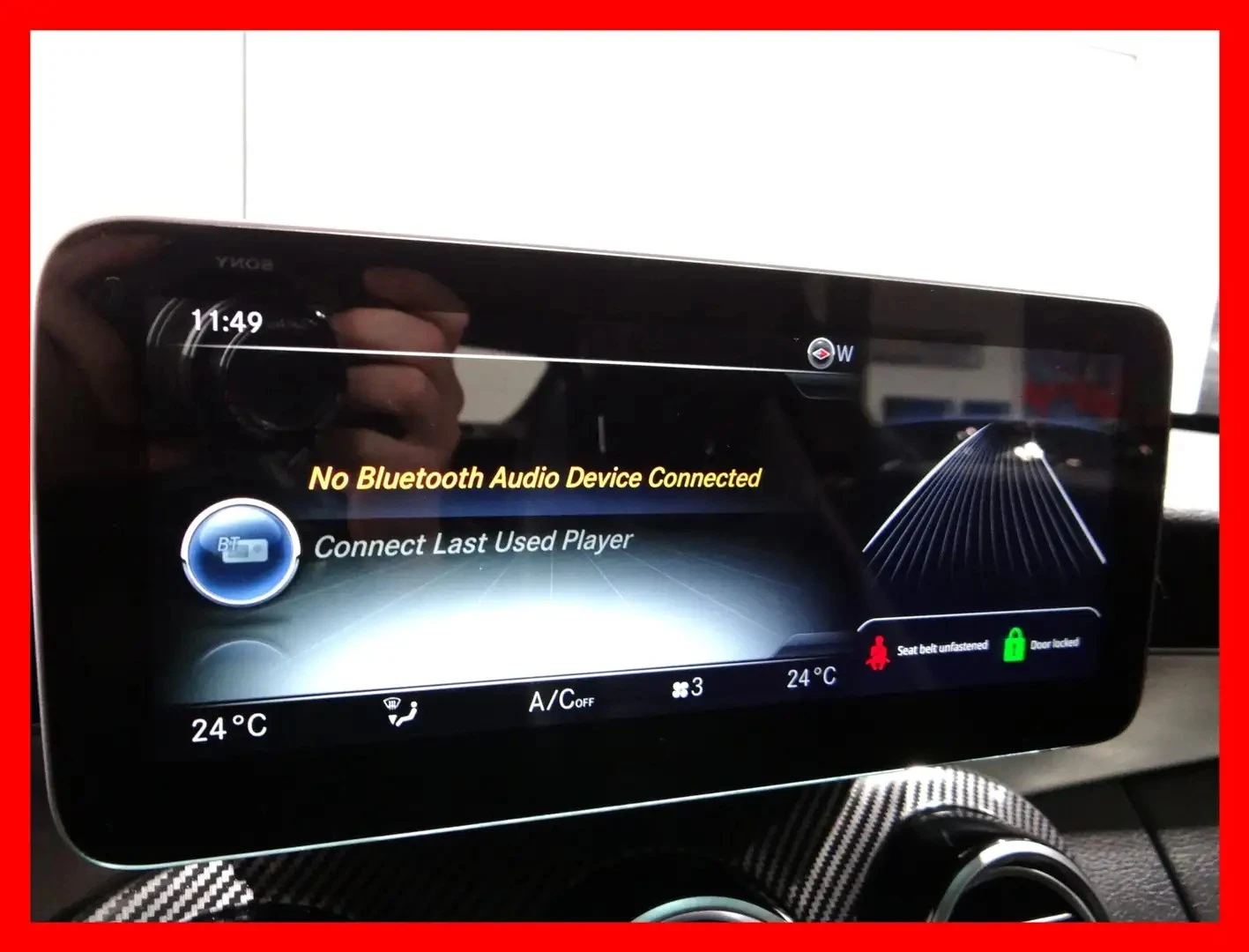 Mercedes-Benz C 300 4MATIC COUPE* KEYLESS* НАВИ* , снимка 14 - Автомобили и джипове - 55571529