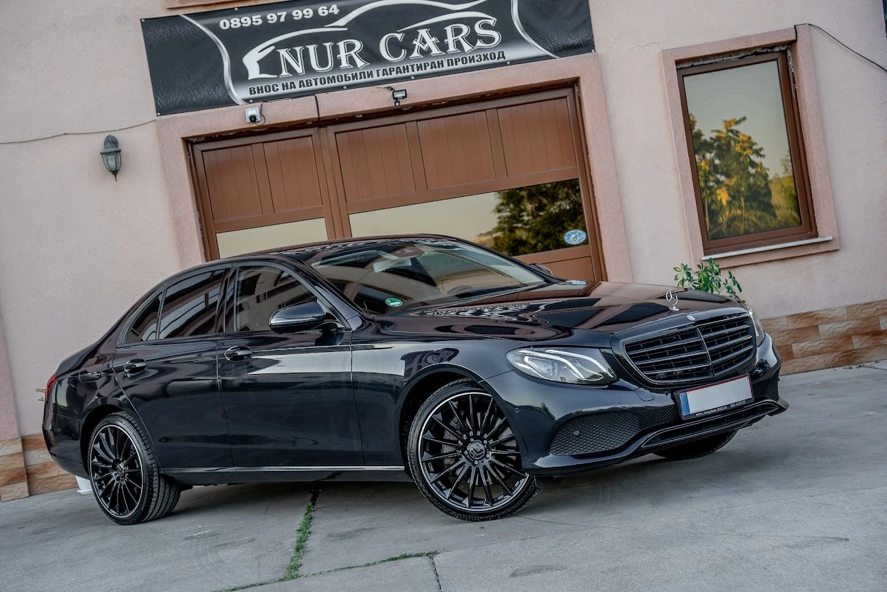 Mercedes-Benz E 350 DIGITAL / ЗАДНА КАМЕРА/ПЪРВИ СОБСТВЕНИК, снимка 7 - Автомобили и джипове - 55657918