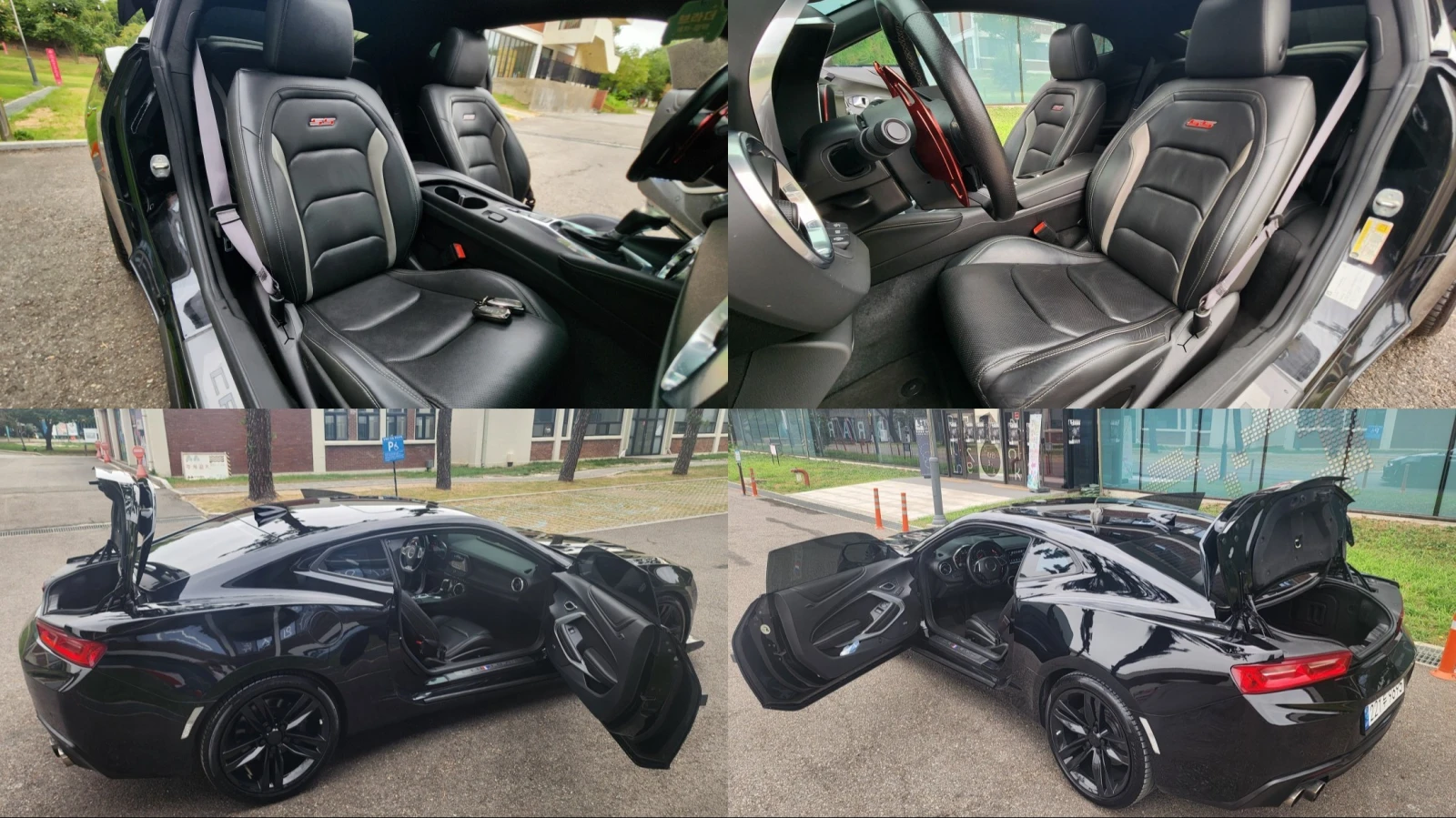 Chevrolet Camaro SS 6.2 V8 autogeorge.com, снимка 15 - Автомобили и джипове - 55686952