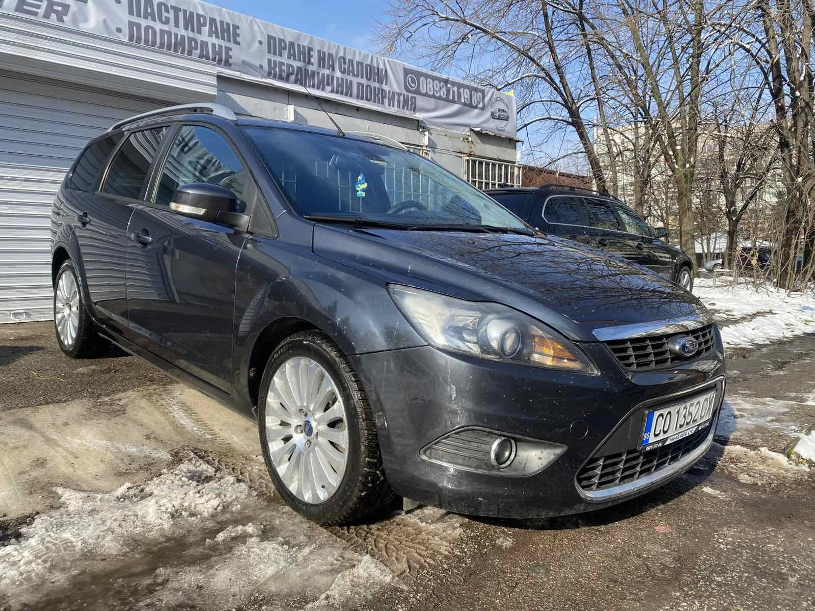 Ford Focus Titanium, снимка 4 - Автомобили и джипове - 55780259