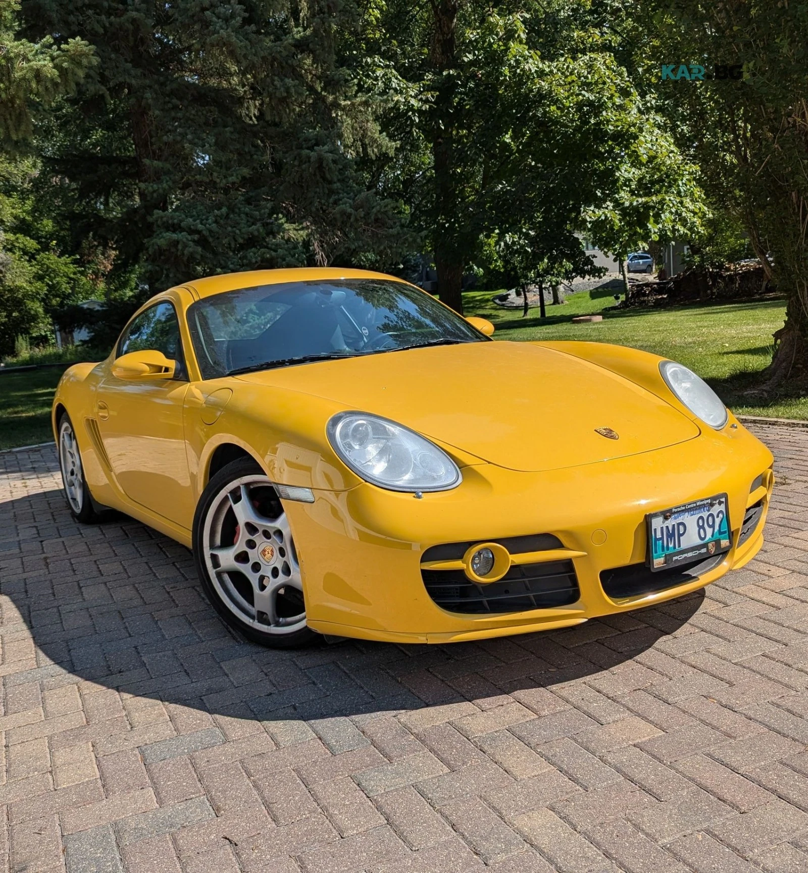 Porsche Cayman S ЦЕНА ДО БЪЛГАРИЯ РЕГИСТРАЦИЯ & АВТОКРЕДИТ