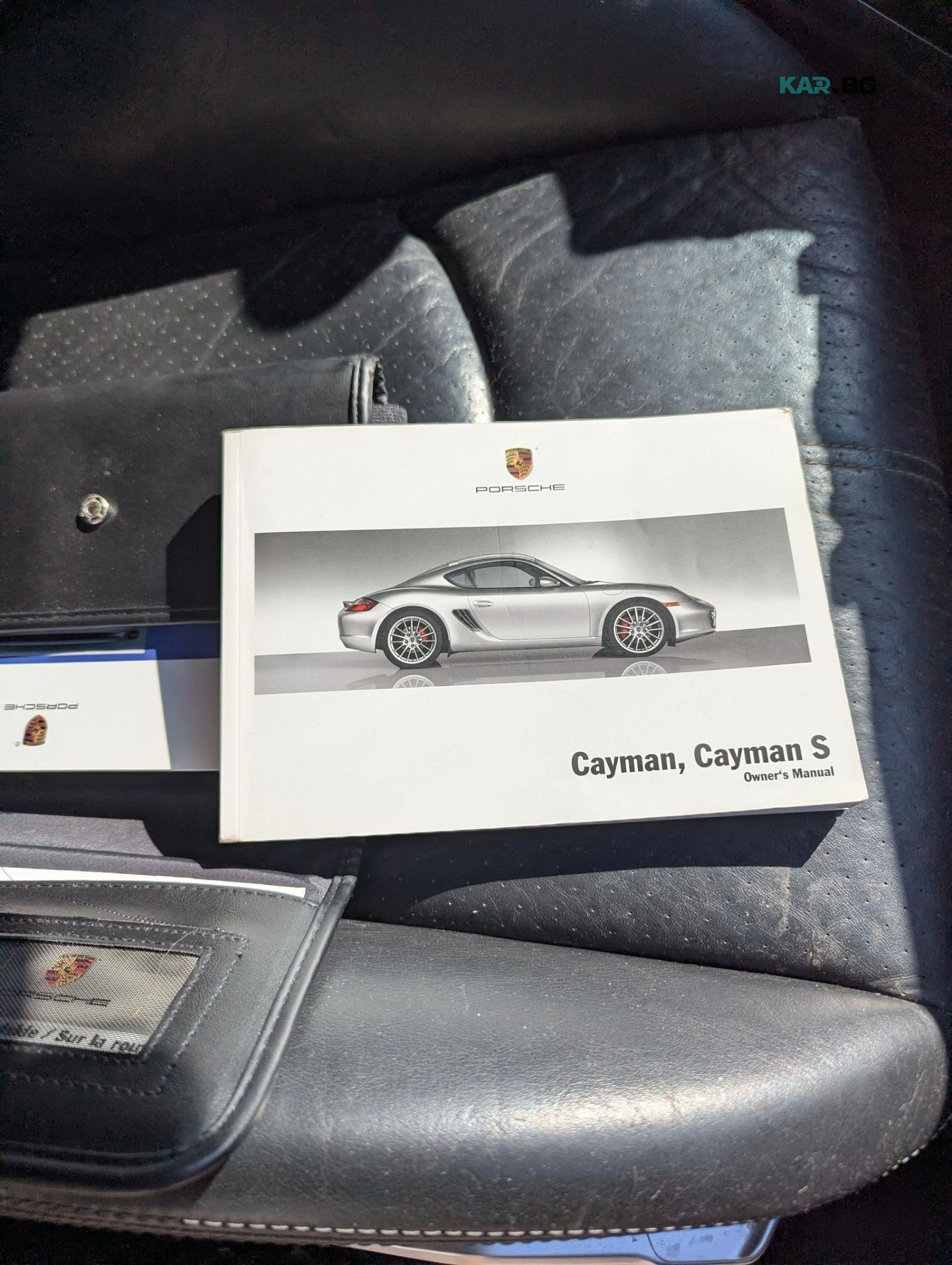 Porsche Cayman S ЦЕНА ДО БЪЛГАРИЯ РЕГИСТРАЦИЯ & АВТОКРЕДИТ, снимка 7 - Автомобили и джипове - 55790604