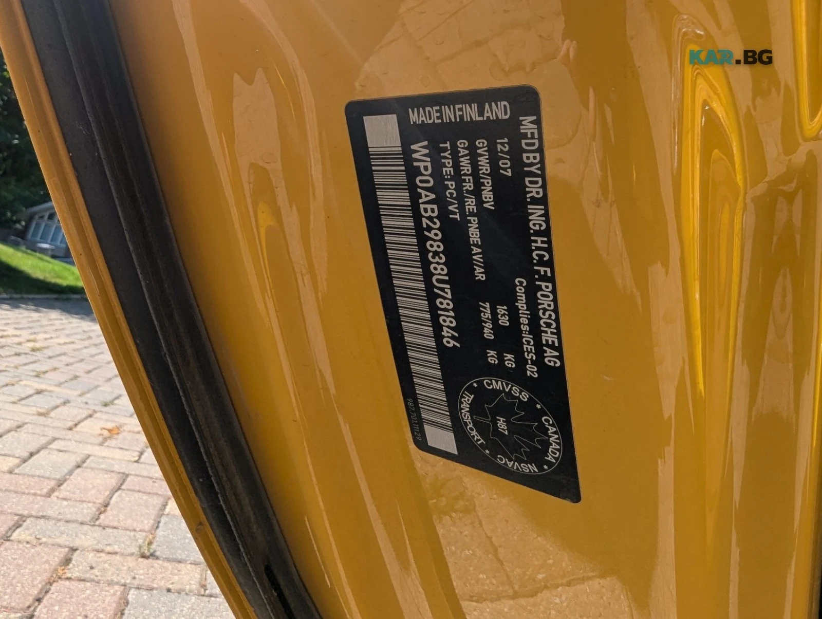 Porsche Cayman S ЦЕНА ДО БЪЛГАРИЯ РЕГИСТРАЦИЯ & АВТОКРЕДИТ, снимка 9 - Автомобили и джипове - 55790604
