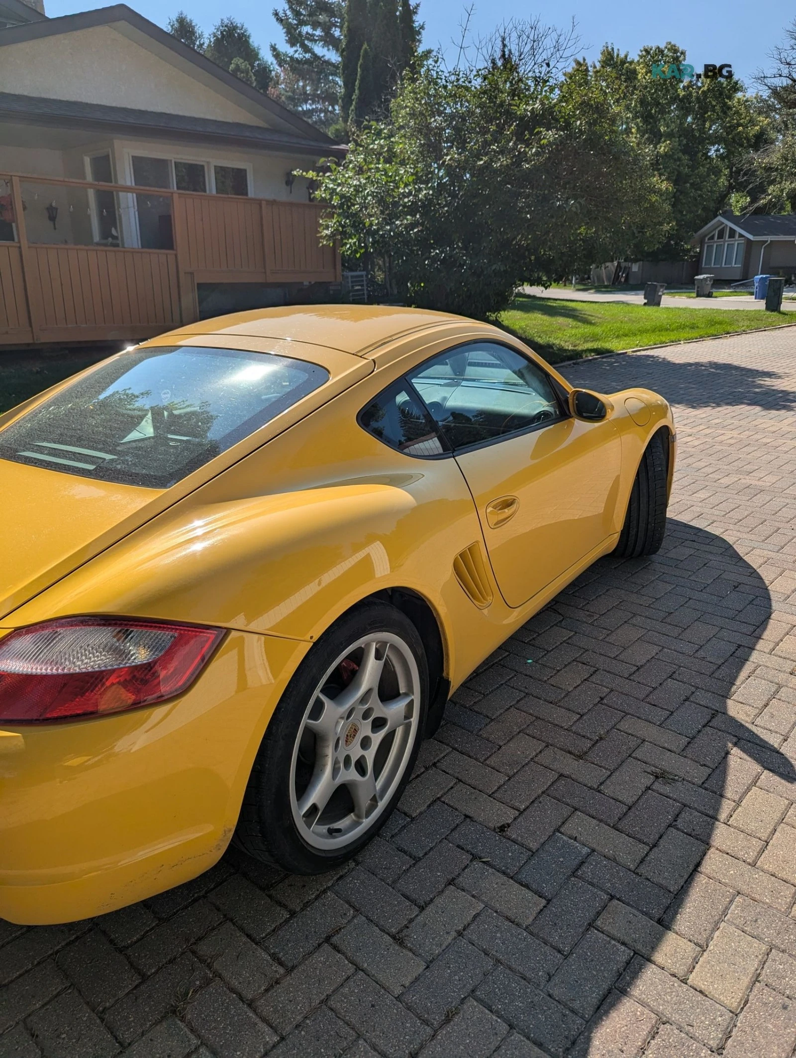 Porsche Cayman S ЦЕНА ДО БЪЛГАРИЯ РЕГИСТРАЦИЯ & АВТОКРЕДИТ, снимка 3 - Автомобили и джипове - 55790604