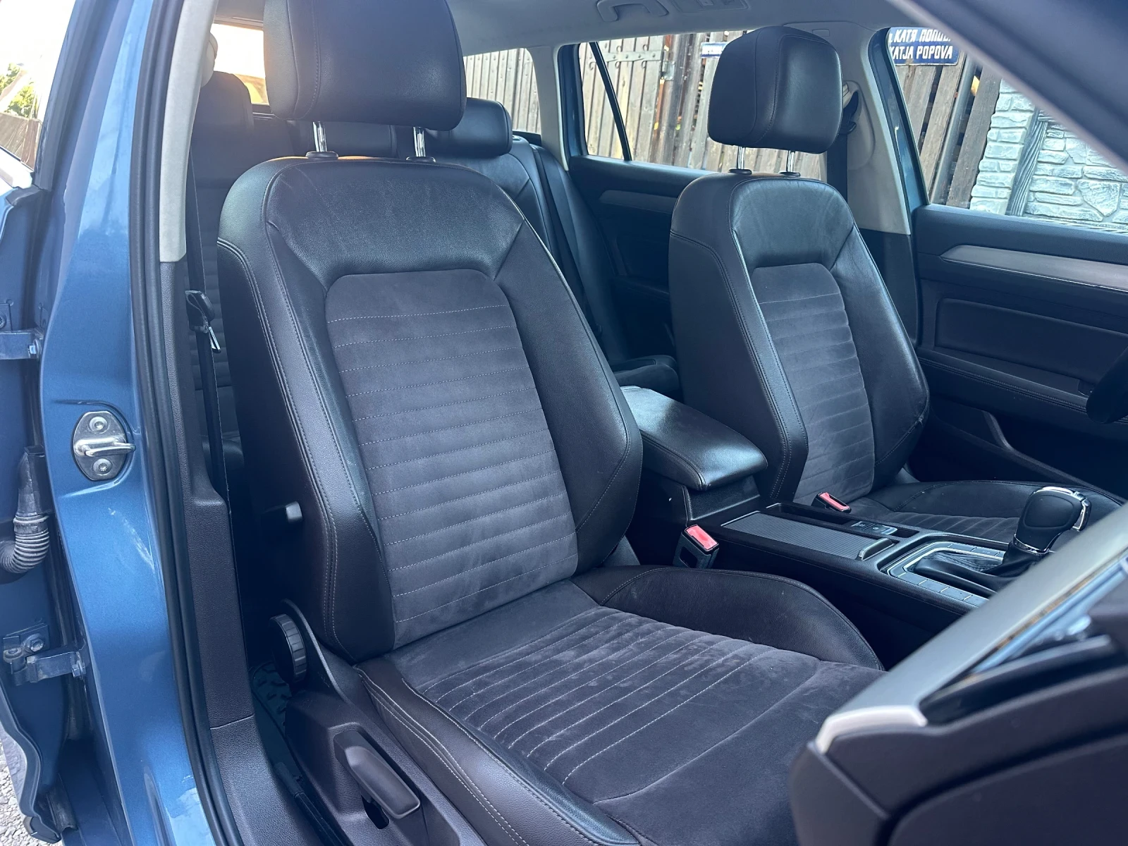 VW Passat 2.0-TDI-ДИГИТАЛ-АВТОМАТ, снимка 13 - Автомобили и джипове - 55811667