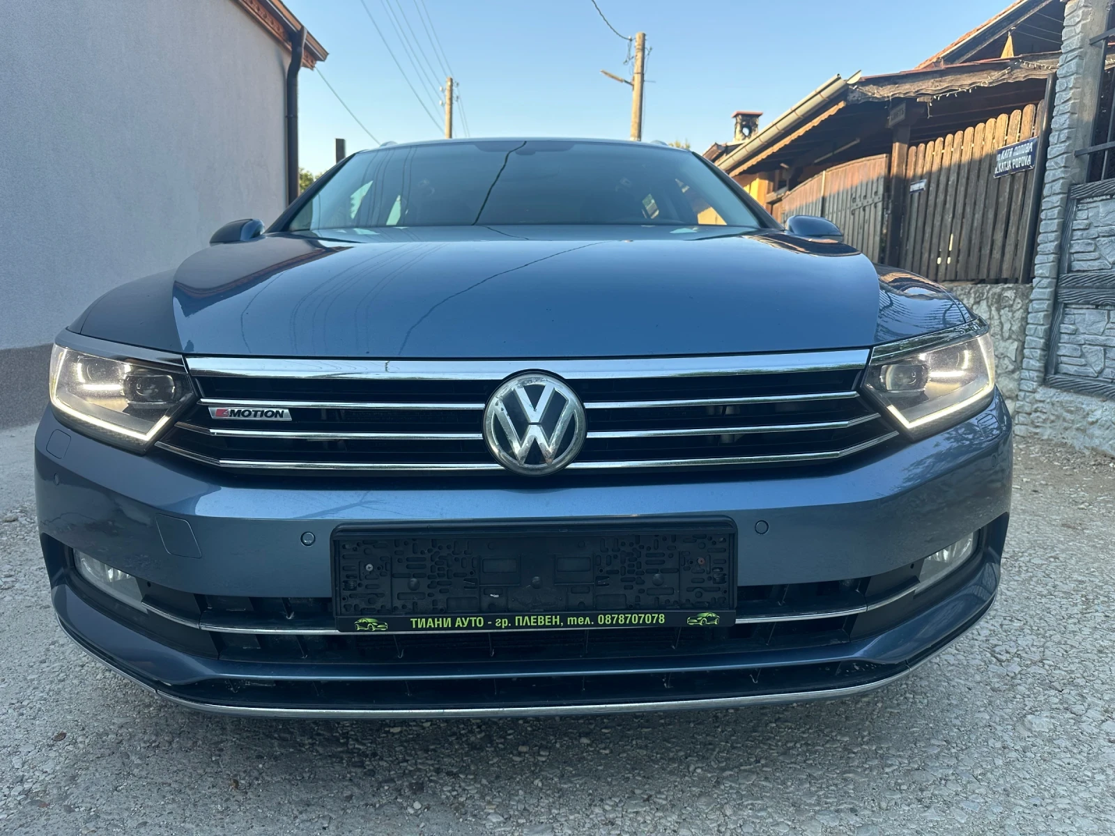 VW Passat 2.0-TDI-ДИГИТАЛ-АВТОМАТ, снимка 2 - Автомобили и джипове - 55811667